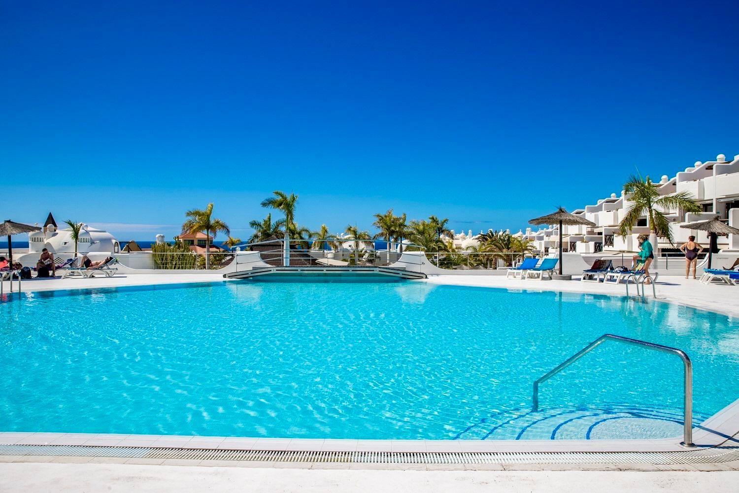 Espacios Blanco Adeje Paradise Costa Adeje  Extérieur photo