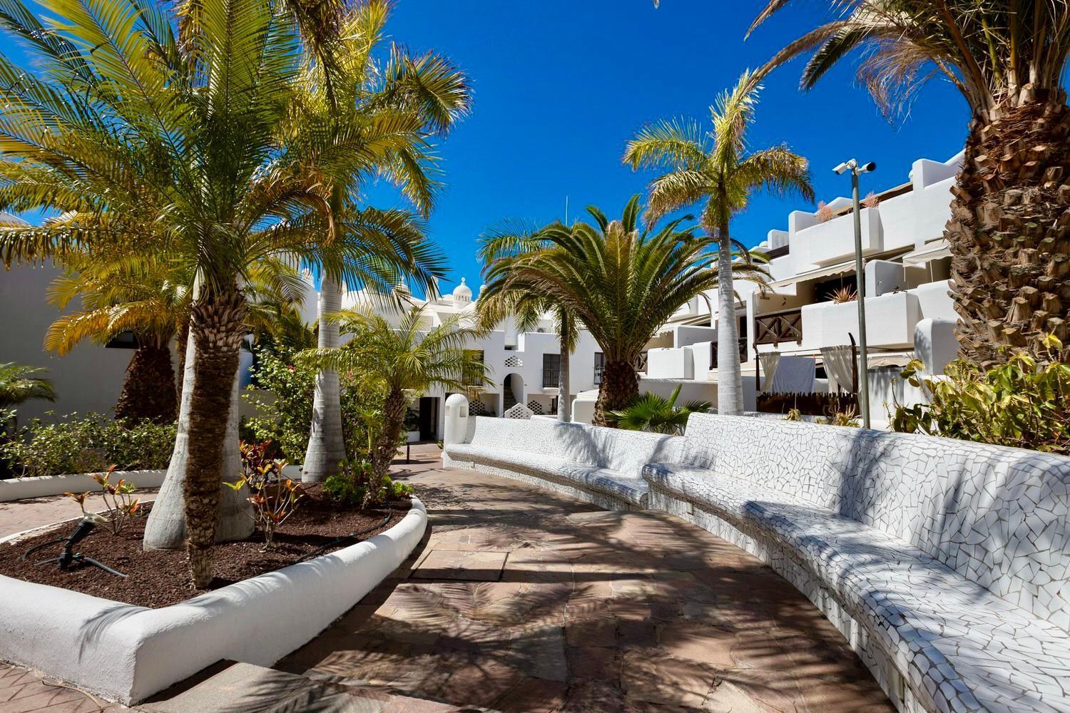 Espacios Blanco Adeje Paradise Costa Adeje  Extérieur photo