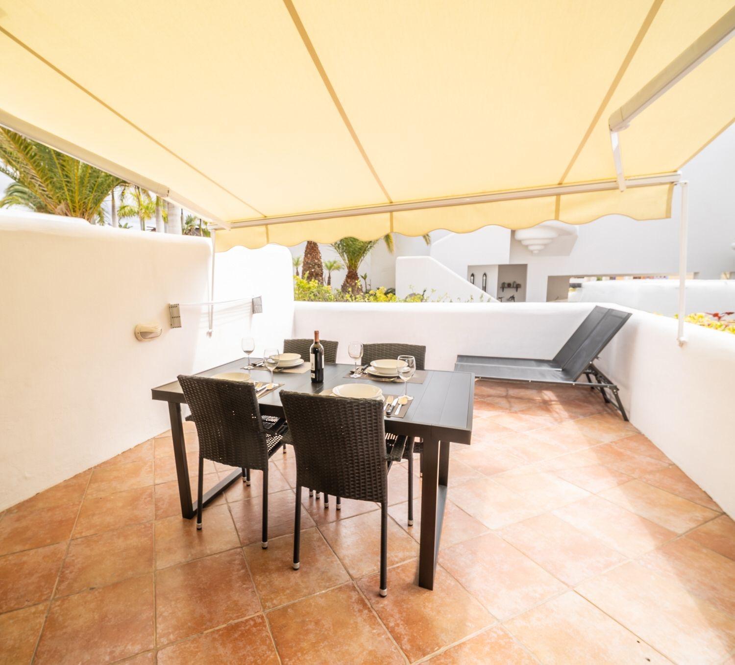 Espacios Blanco Adeje Paradise Costa Adeje  Extérieur photo