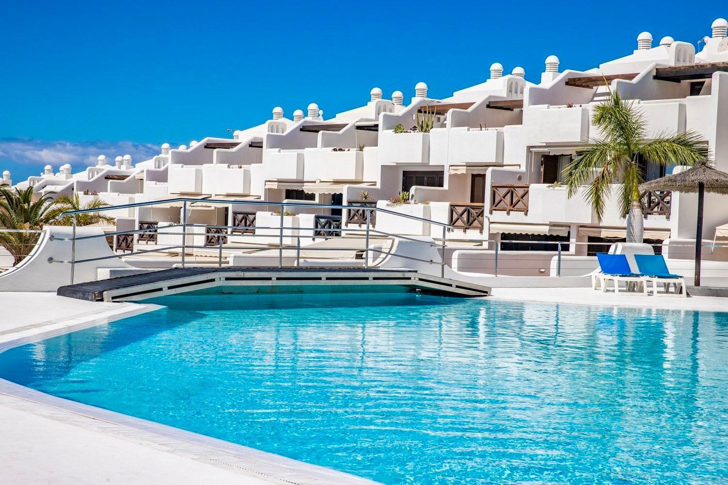 Espacios Blanco Adeje Paradise Costa Adeje  Extérieur photo