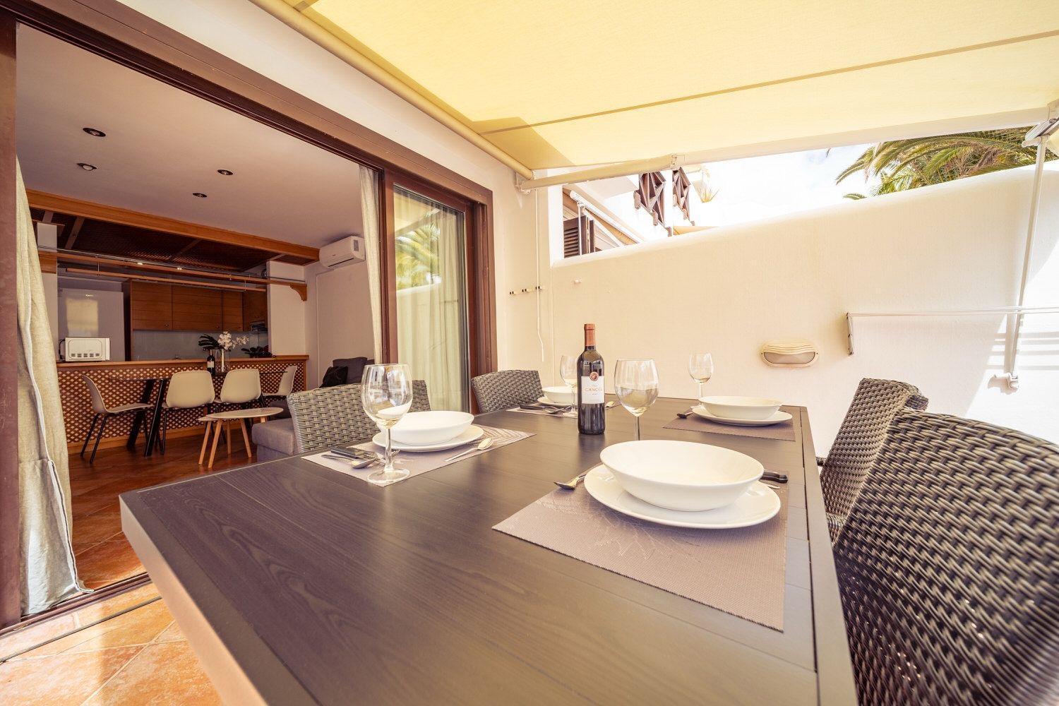 Espacios Blanco Adeje Paradise Costa Adeje  Extérieur photo
