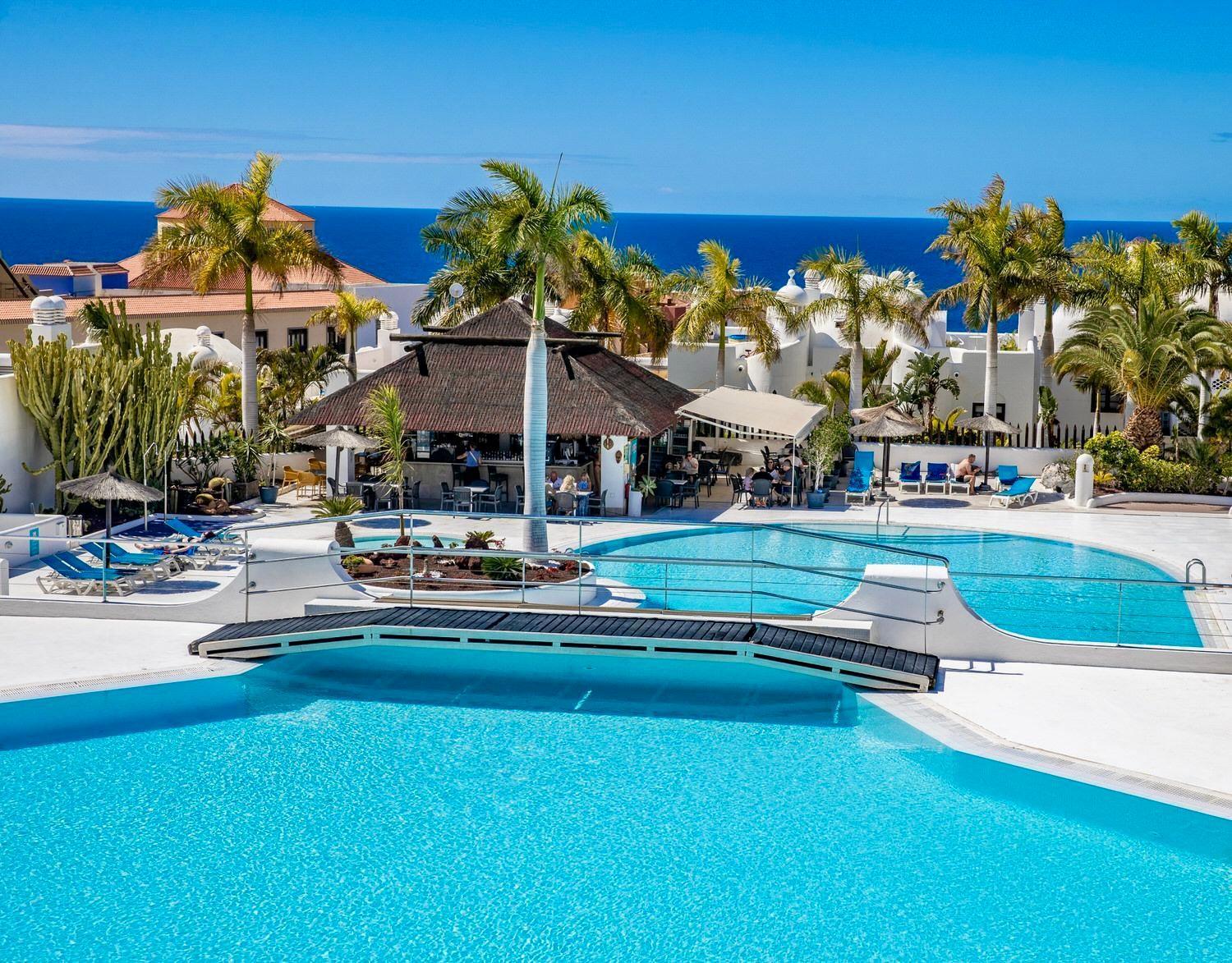 Espacios Blanco Adeje Paradise Costa Adeje  Extérieur photo