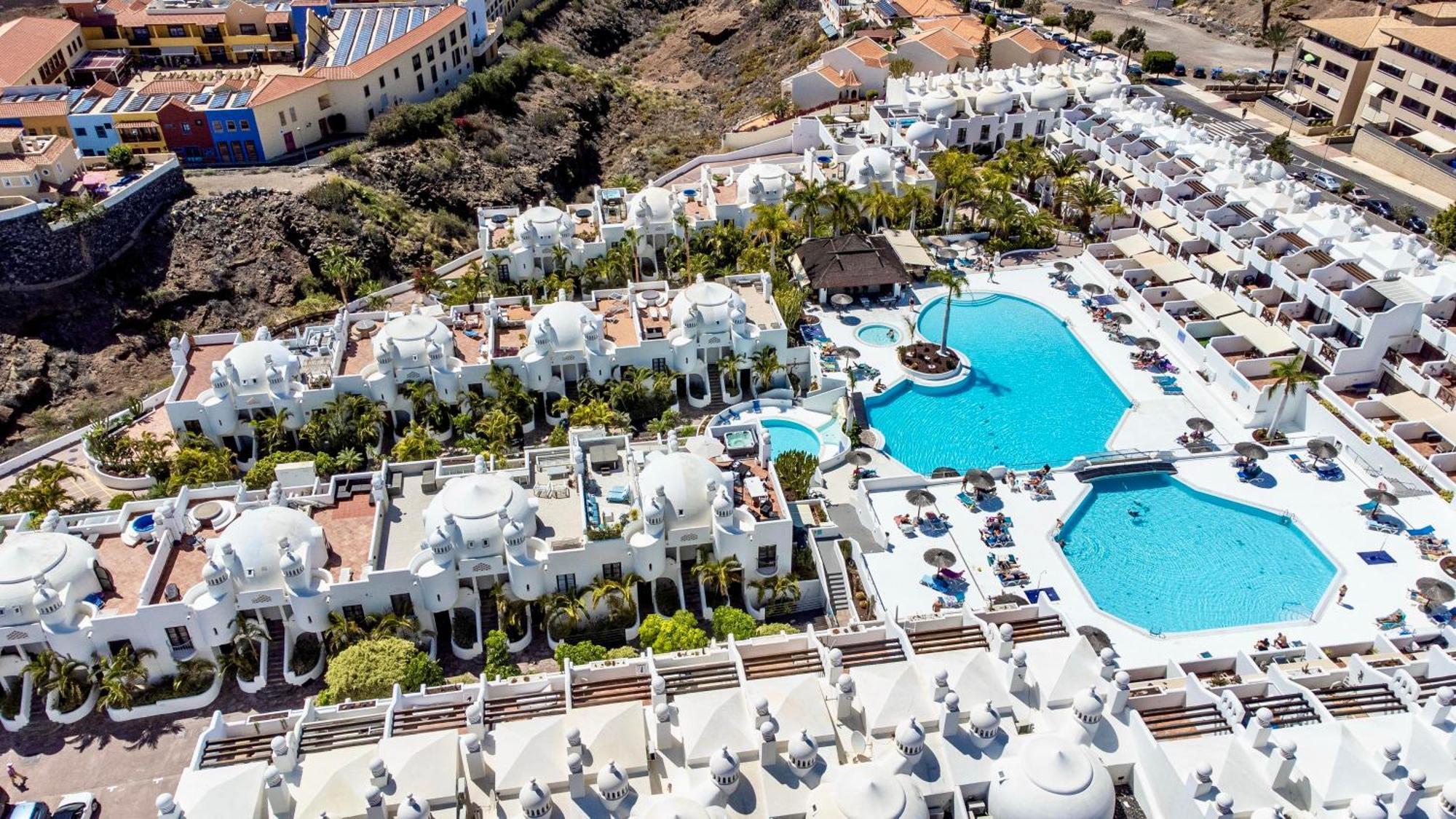 Espacios Blanco Adeje Paradise Costa Adeje  Extérieur photo