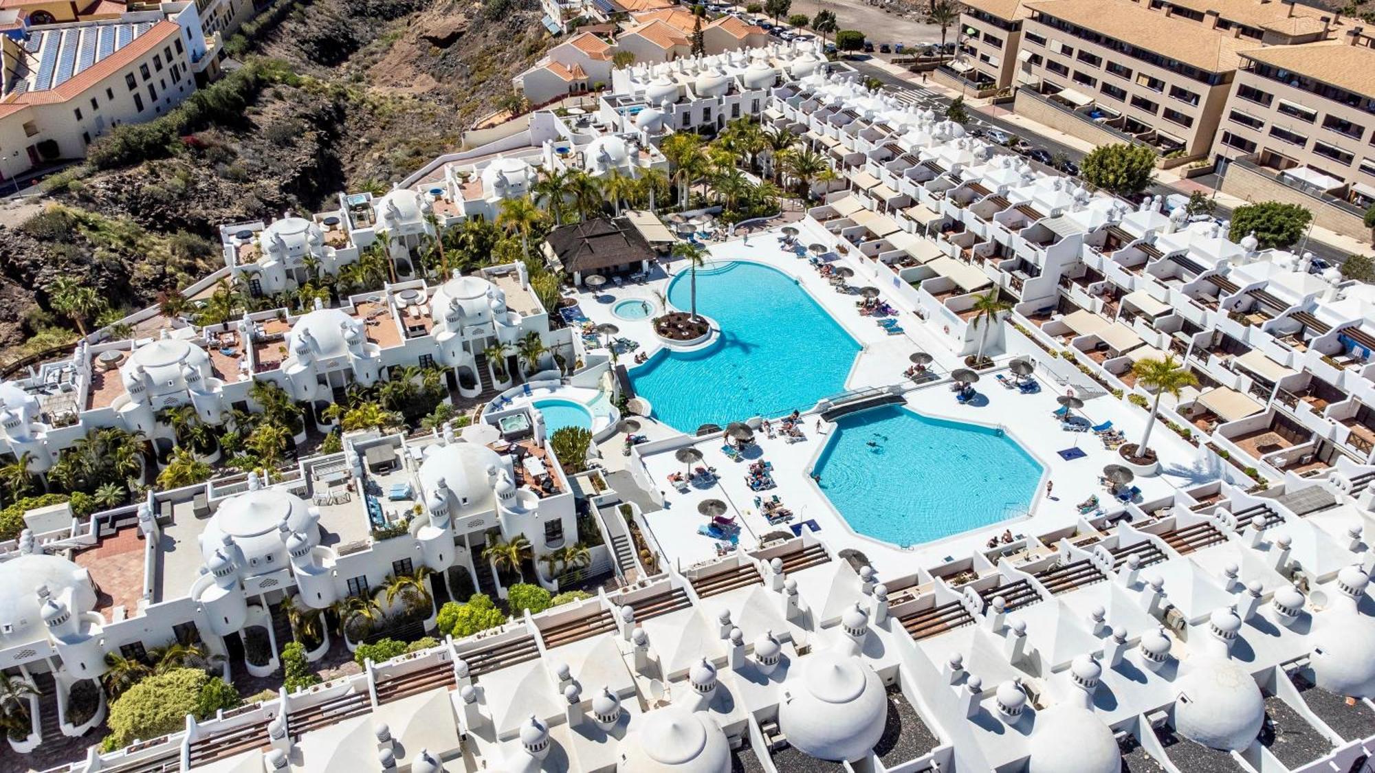 Espacios Blanco Adeje Paradise Costa Adeje  Extérieur photo