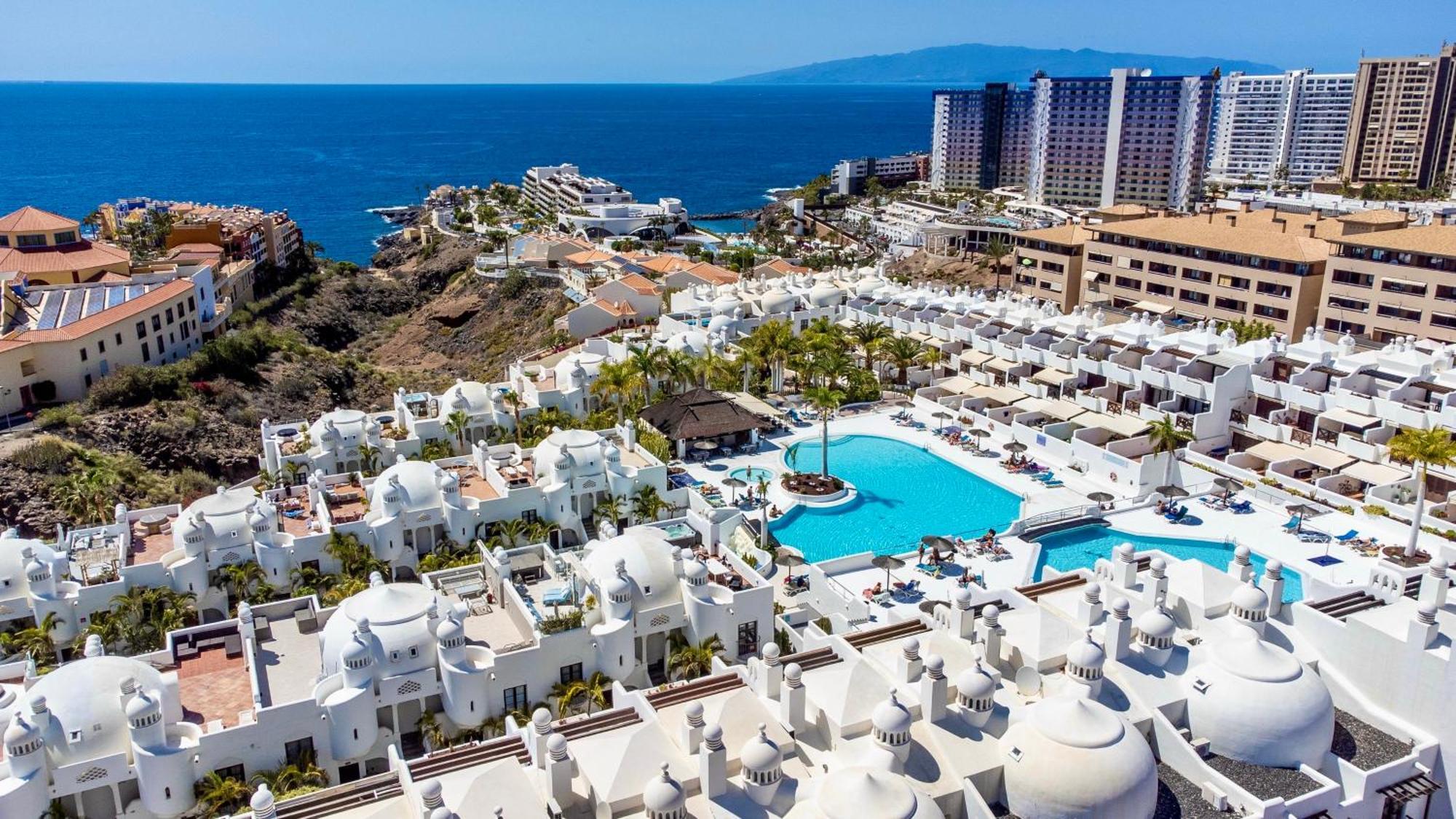 Espacios Blanco Adeje Paradise Costa Adeje  Extérieur photo
