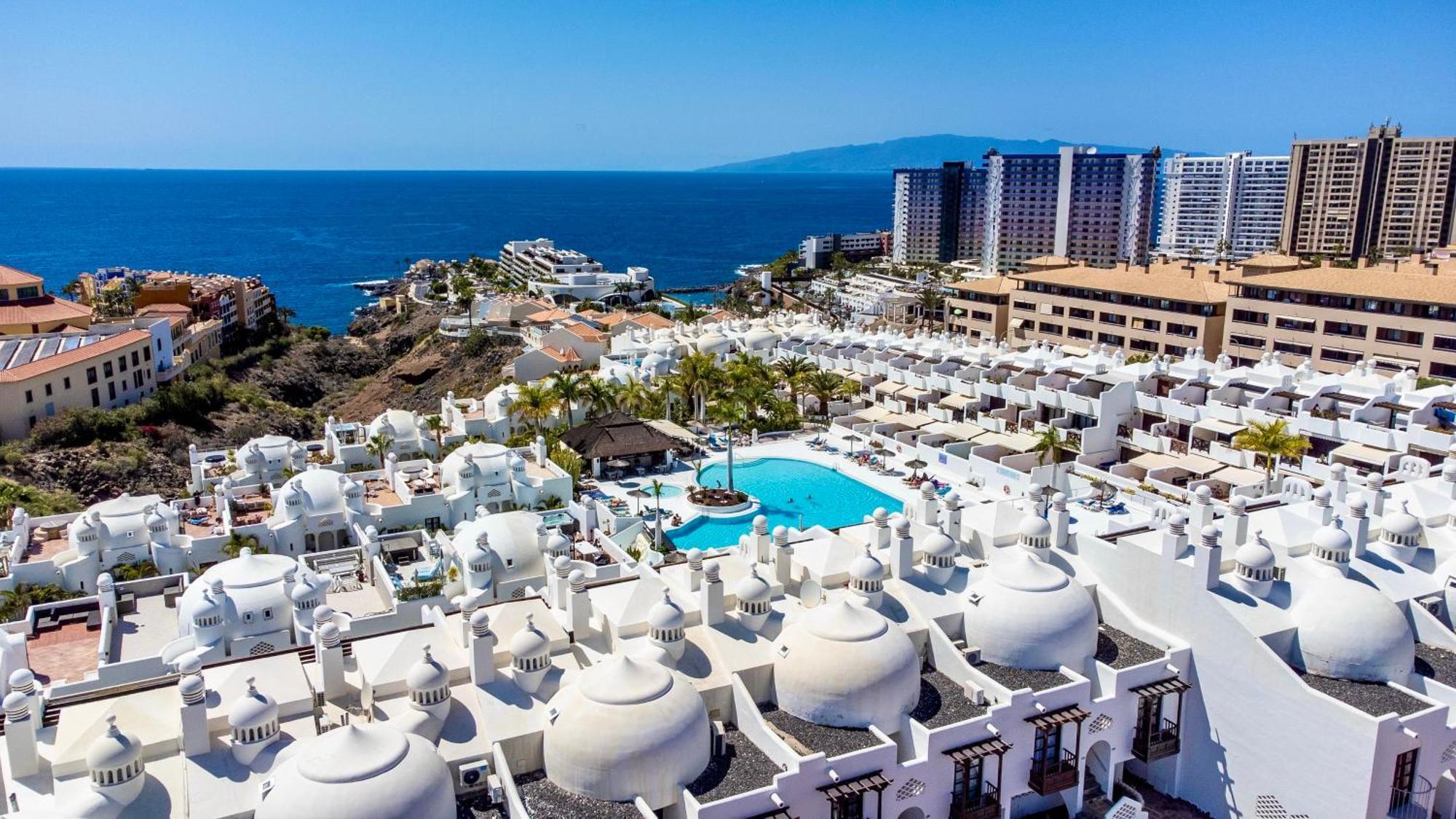 Espacios Blanco Adeje Paradise Costa Adeje  Extérieur photo