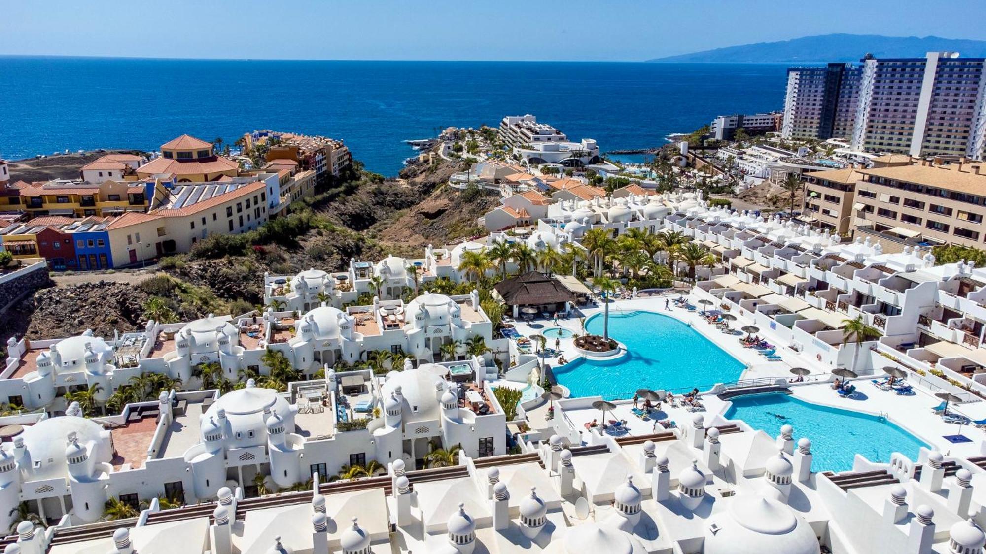 Espacios Blanco Adeje Paradise Costa Adeje  Extérieur photo