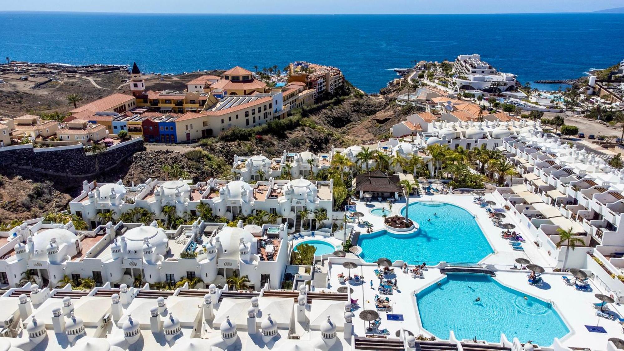 Espacios Blanco Adeje Paradise Costa Adeje  Extérieur photo