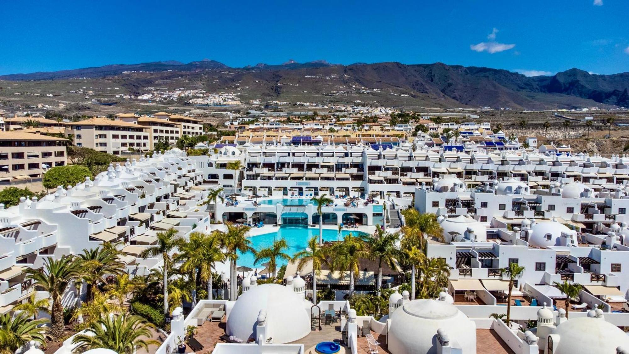 Espacios Blanco Adeje Paradise Costa Adeje  Extérieur photo