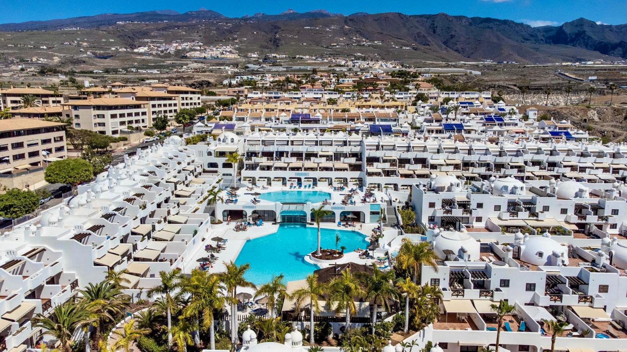 Espacios Blanco Adeje Paradise Costa Adeje  Extérieur photo