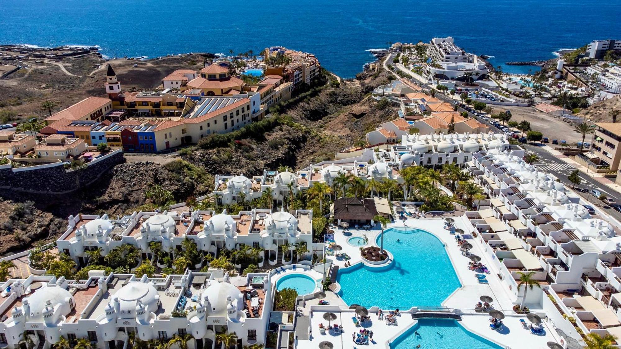 Espacios Blanco Adeje Paradise Costa Adeje  Extérieur photo